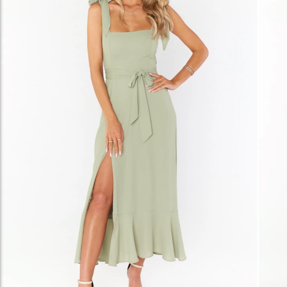 Show Me Your MuMu Claire midi dress